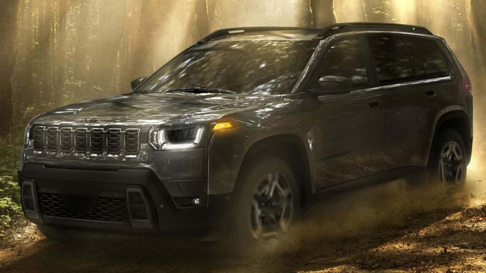 Πρώτες εικόνες του νέου Jeep Cherokee 